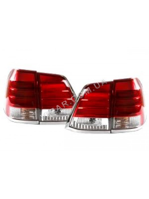 Задние фонари под Лексус Toyota Land Cruiser 200